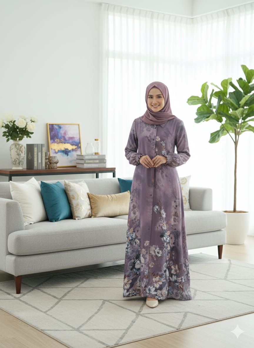 imported Printed Cloth Brand Hanan code 633