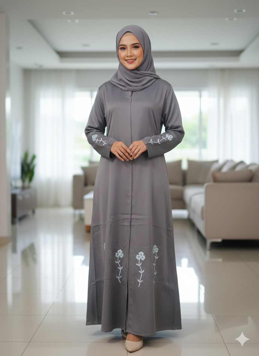 Indian TikTok cloth with embroidery work Brand Hanan Code 637