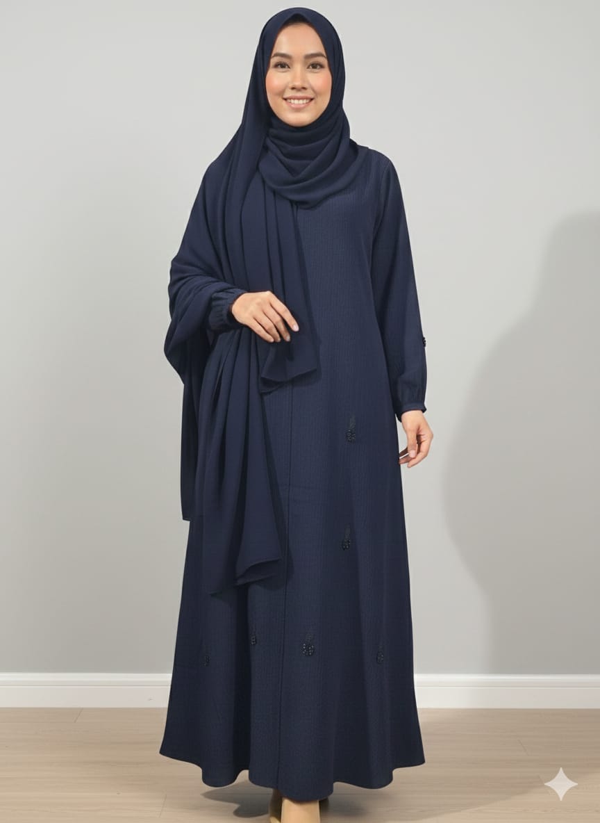 INDIAN RUKSAR WITH HAND WORK CODE 631 BRAND HANAN